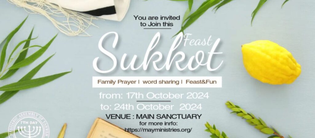 Feast of Sukkot | Tabernacles | Booths - Messianic Assembly of Yahweh