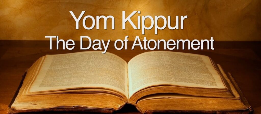 Yom Kippur-Day of Atonement - Tishri Messianic Assembly of Yahweh